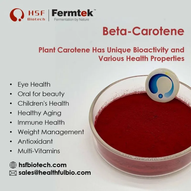 HSF - Beta-Carotene HSF - Beta-Carotene