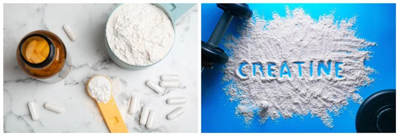 Creatine powder Creatine powder