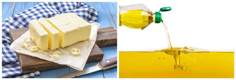 Butter Fats and oils Butter Fats and oils