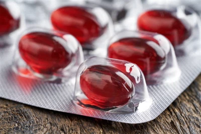 What is astaxanthin in food?