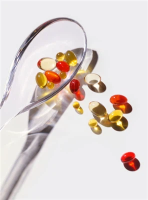 How does Beta Carotene Oil influence immune system function?