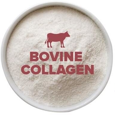 Collagen Peptide Drinks Natural Protein Supplement - Hydrolyzed Bovine Collagen Peptides